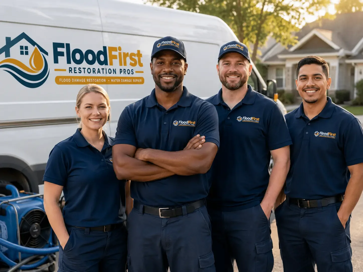 Flood Damage Restoration company in Ruth, MS