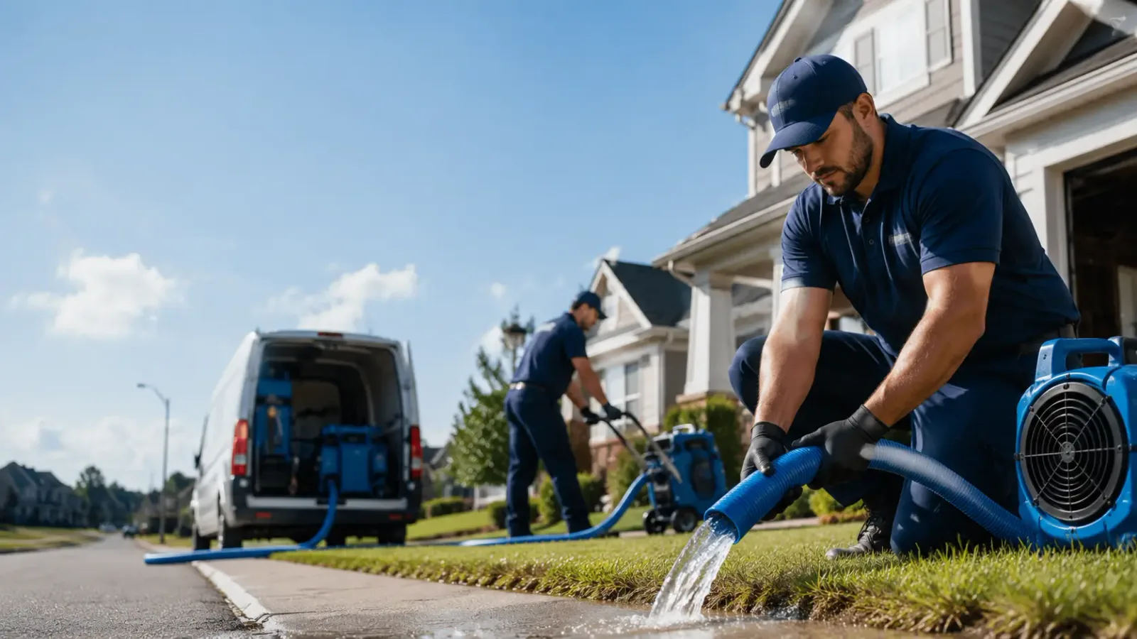Flood Damage Restoration in Ruth, MS